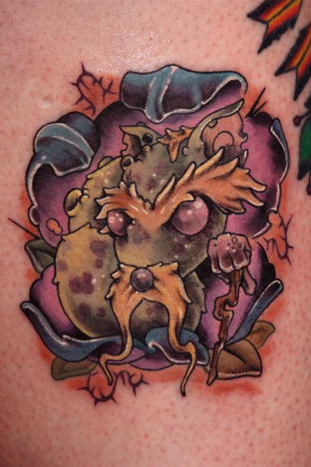 Travis Litke - Dalmatian Mouse Elder Kalaethotos Oltermaeus (from my series Mousewars Chronicles)